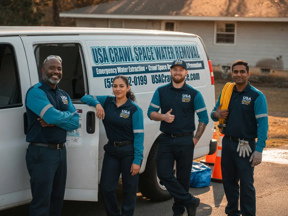 Crawl Space Water Removal company in Moran, TX