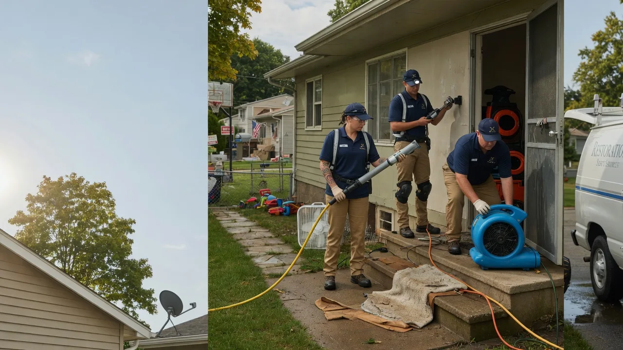 Crawl Space Water Removal in Moran, TX near me