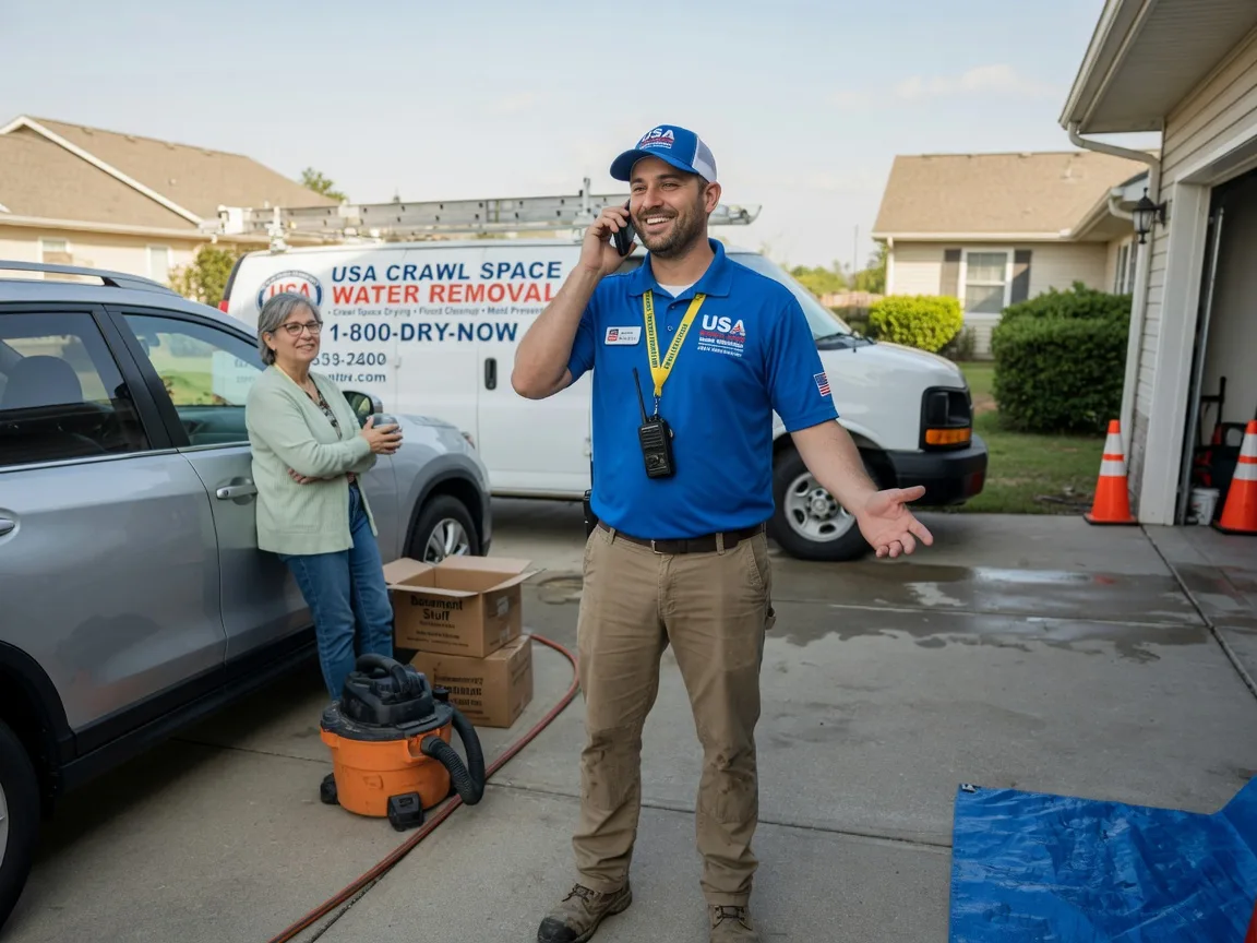 Crawl Space Water Removal Moran, TX FAQs